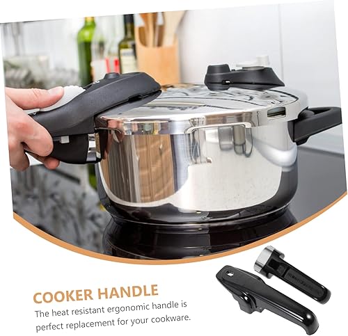 Miniatura 4 de Asas de cacerola a presión para olla a presión, ollas a presión, mango de olla a presión, mango de olla a presión, sartén de plástico, tapa