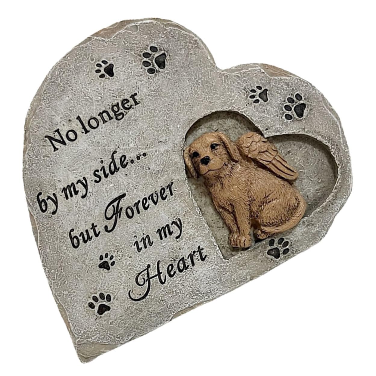 Cadeau commémoratif chien pour soutenir un proche après la perte