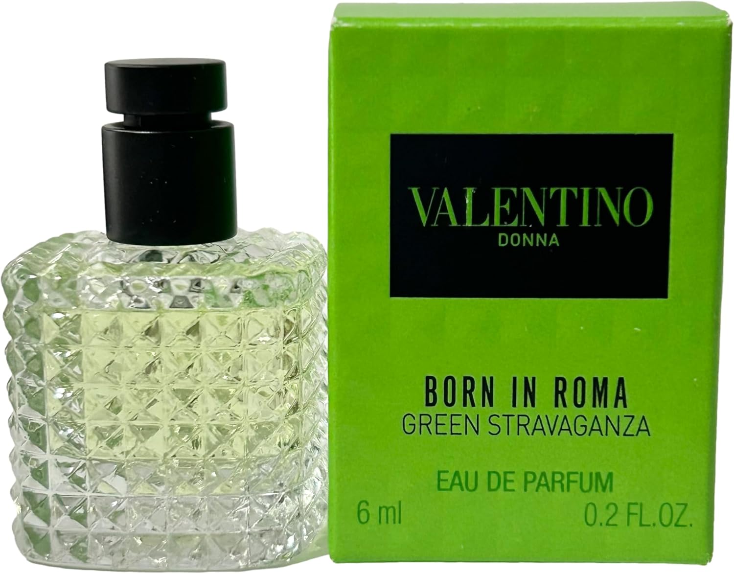 Donna Born in Roma Green Stravaganza