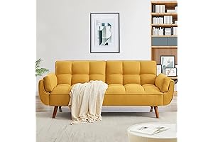 Novogratz Brittany Sofa Futon: Comfort and Style United