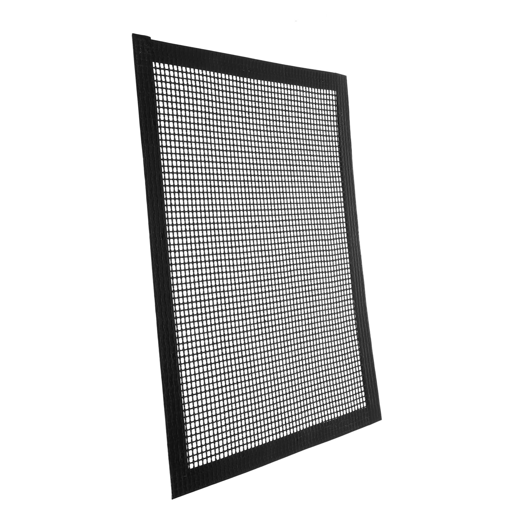 Abaodam Outdoor Non Stick BBQ Grilling Mat Reusable Mesh Barbecue Accessories Durable Tear Resistant BBQ Grill Mat for Cooking
