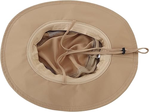 Miniatura 4 de Connectyle Sombrero de verano para mujer, con protección UV UPF 50+, transpirable, con ala ancha, para senderismo, jardinería