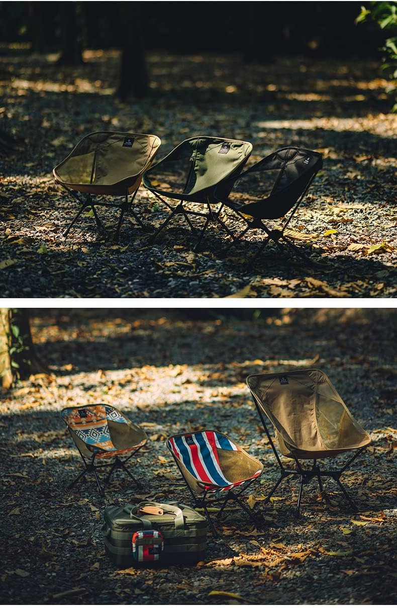 Thous Winds アウトドアチェア 子供用 ミニ 折りたたみ キャンプ椅子 コンパクト キッズ チェア 軽量 耐荷重80kg 収納袋付属