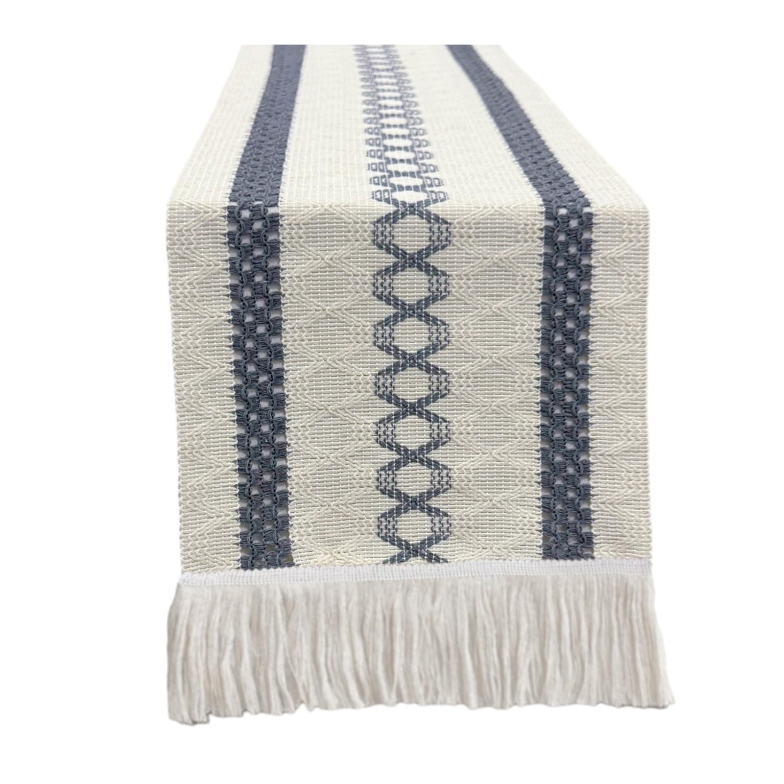 RetroNest Table Runner with Tassels,Nordic Minimalist Cotton Linen Tablecloth for Coffee Table,TV Stand Dining Table Rustic Farmhouse Home Decor 30x140cm 160cm 180cm A 140cm