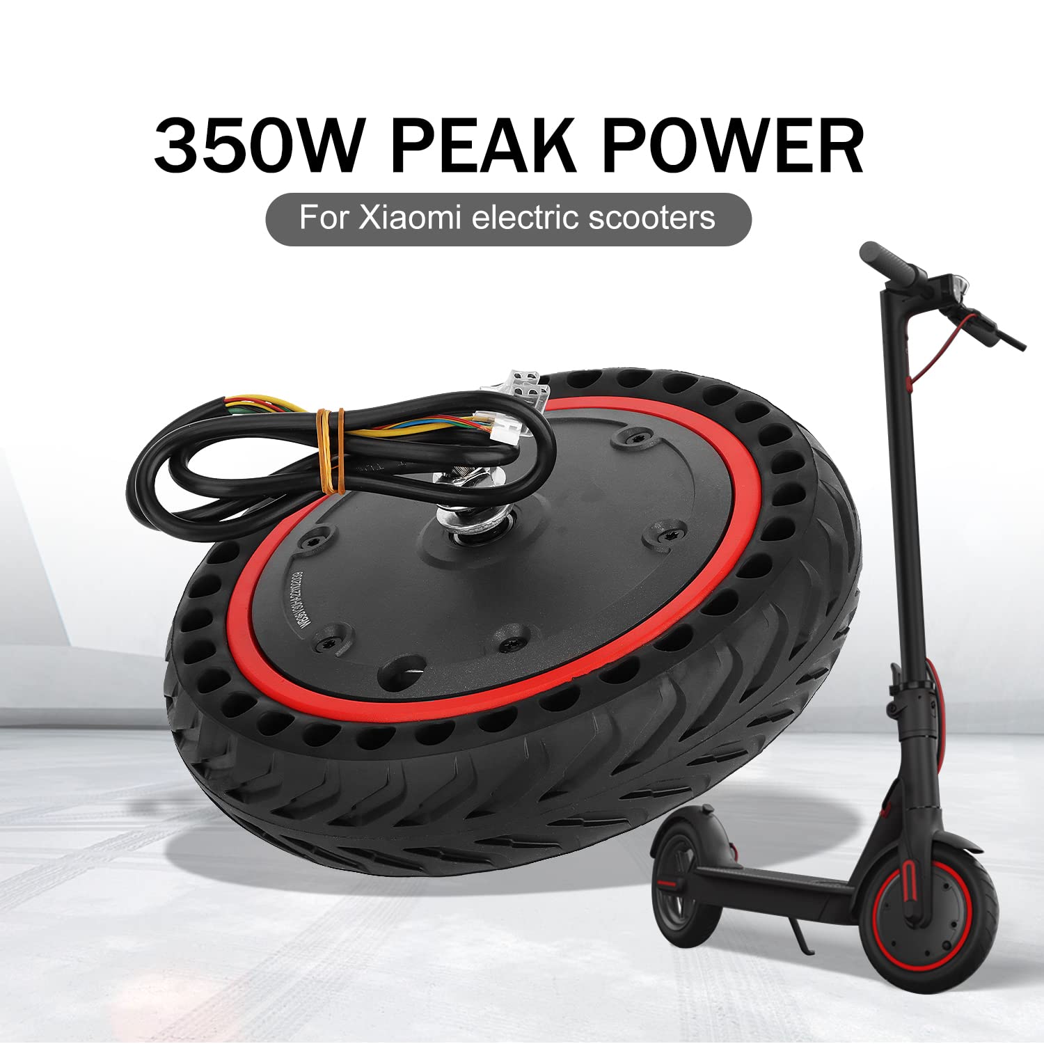 Moteur trottinette életronique de 350w 36v Compatible avec Scooter électrique Xiaomi M365 PRO M365 PRO2 Mi3