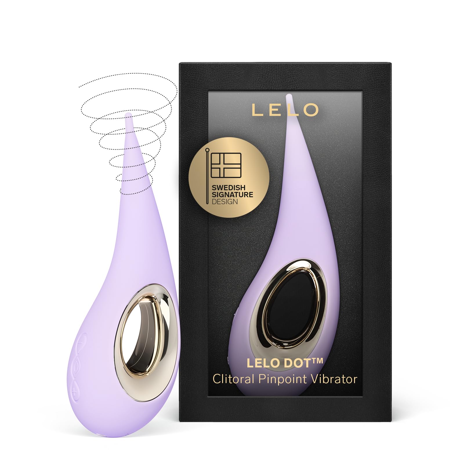 Amazon.com: LELO DOT Clitoral Pinpoint Vibrator for Women, Female Sex Toys  with Elliptical Motion and 8 Pleasure Settings, Clitoris Stimulator Adult  Toy, High Frequency Clitoral Vibrator, Lilac : Health & Household