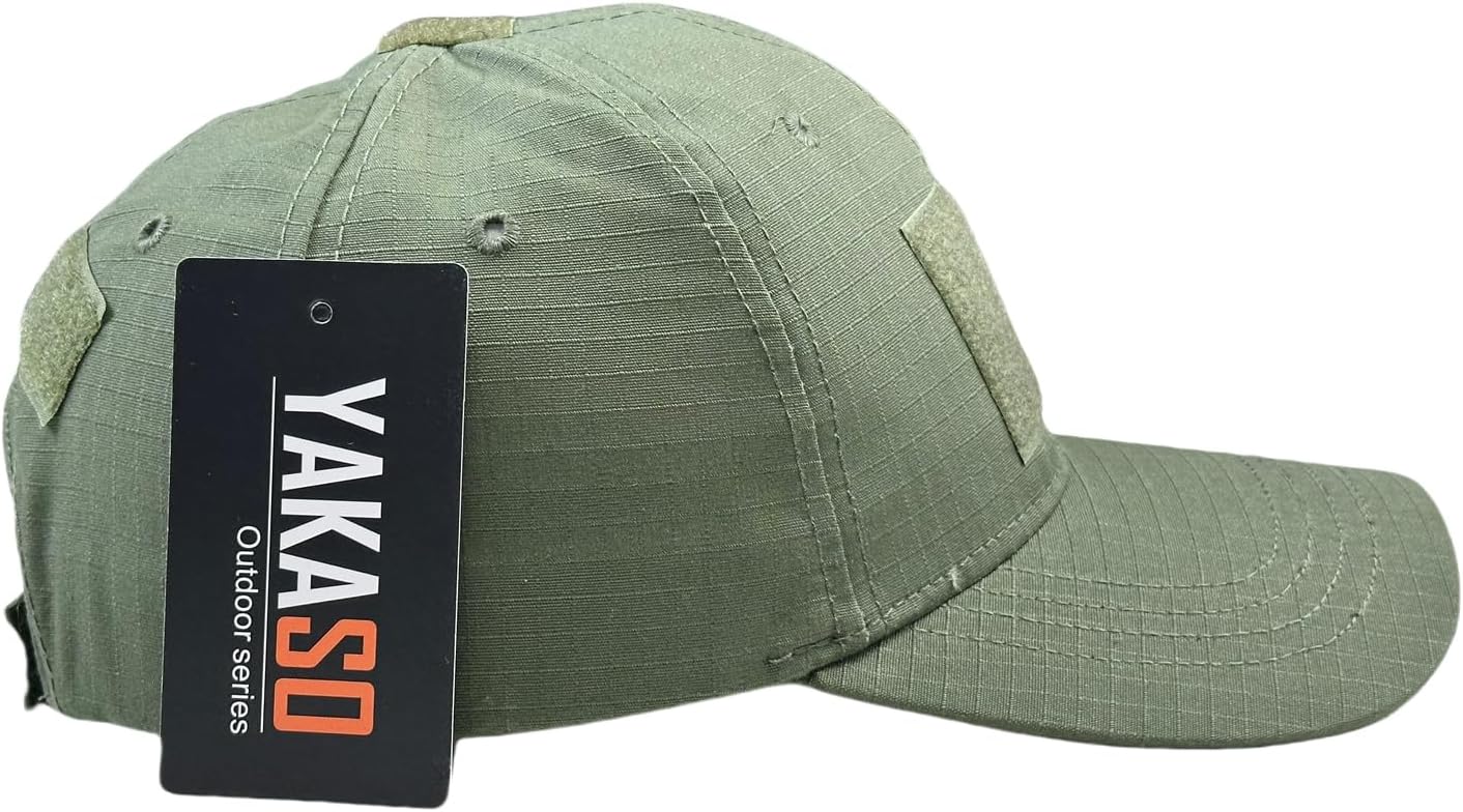 Military Tactical Operator Cap, Adjustable Camo Baseball Hat, Outdoor Army Hunting Cap for Hiking, Fishing and Sports - Image 3