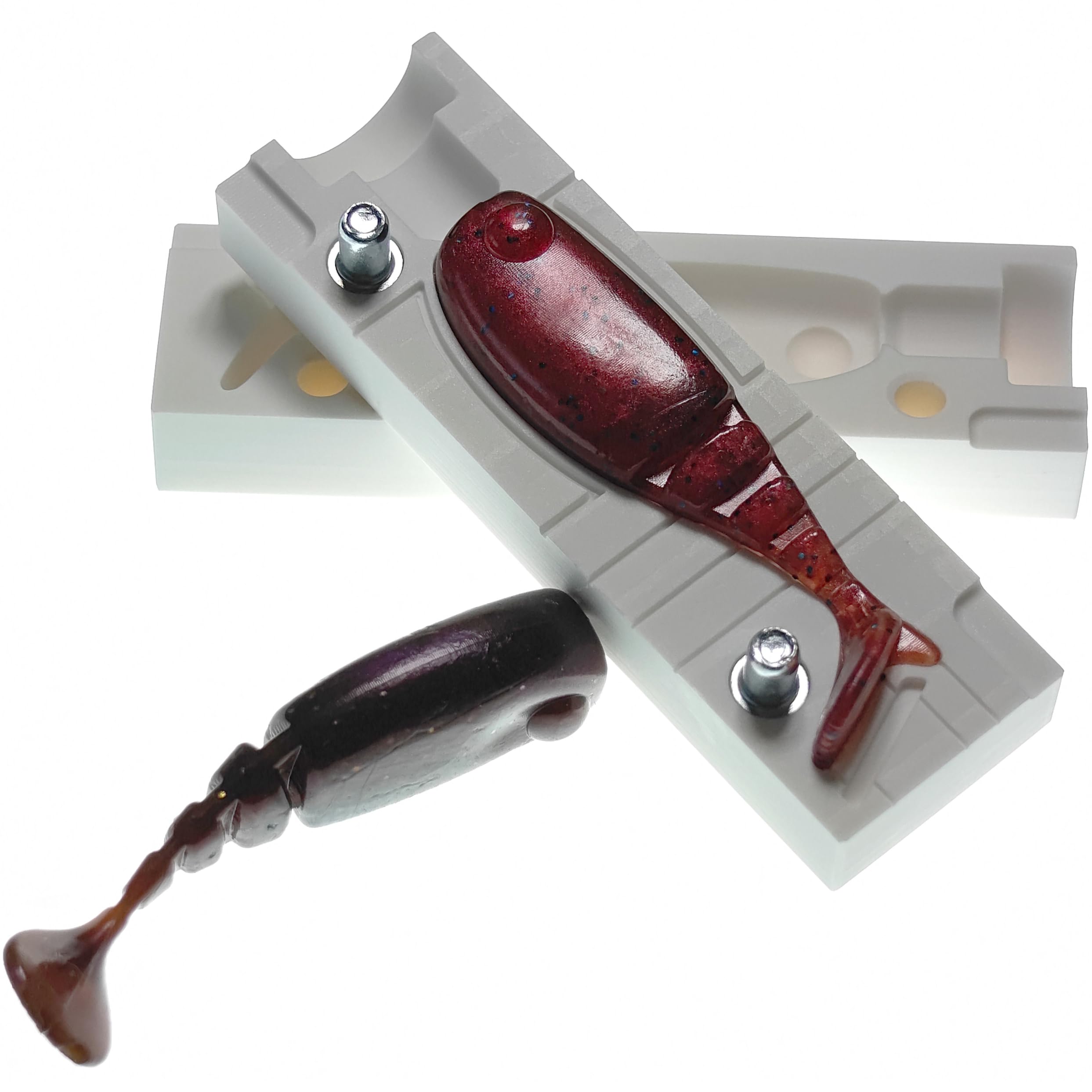 Photo 1 of **MISSING BAIT**
Shad FryZ Bait Form 2.5 inches Soft Plastic DIY Making