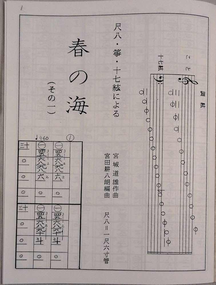 お琴　楽譜　宮田耕八郎　肥後の夜まつり 71YF-AycAxL._UF350,350_QL50_.jpg