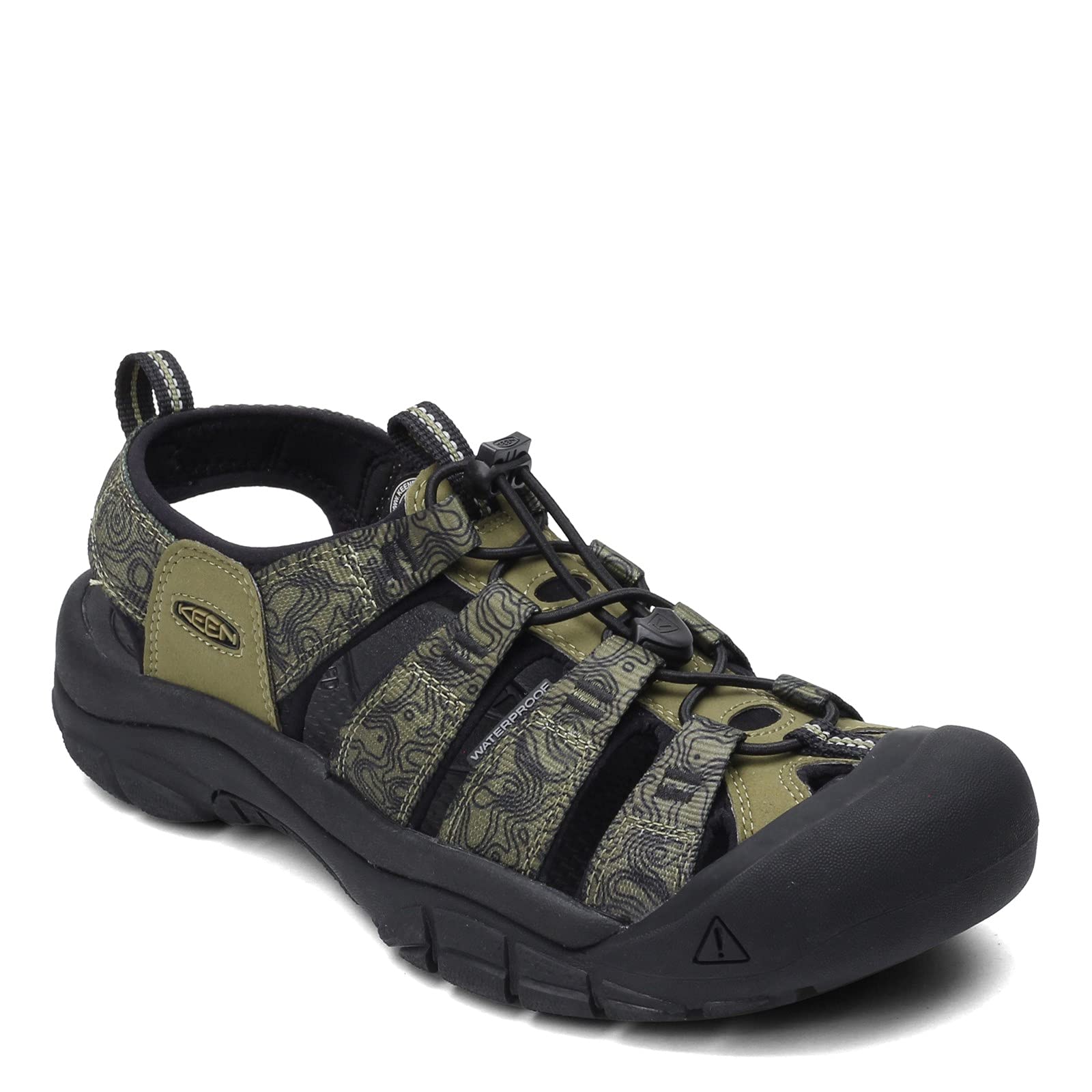 KEEN Men's Newport H2 Closed Toe Water Sandals — view 39