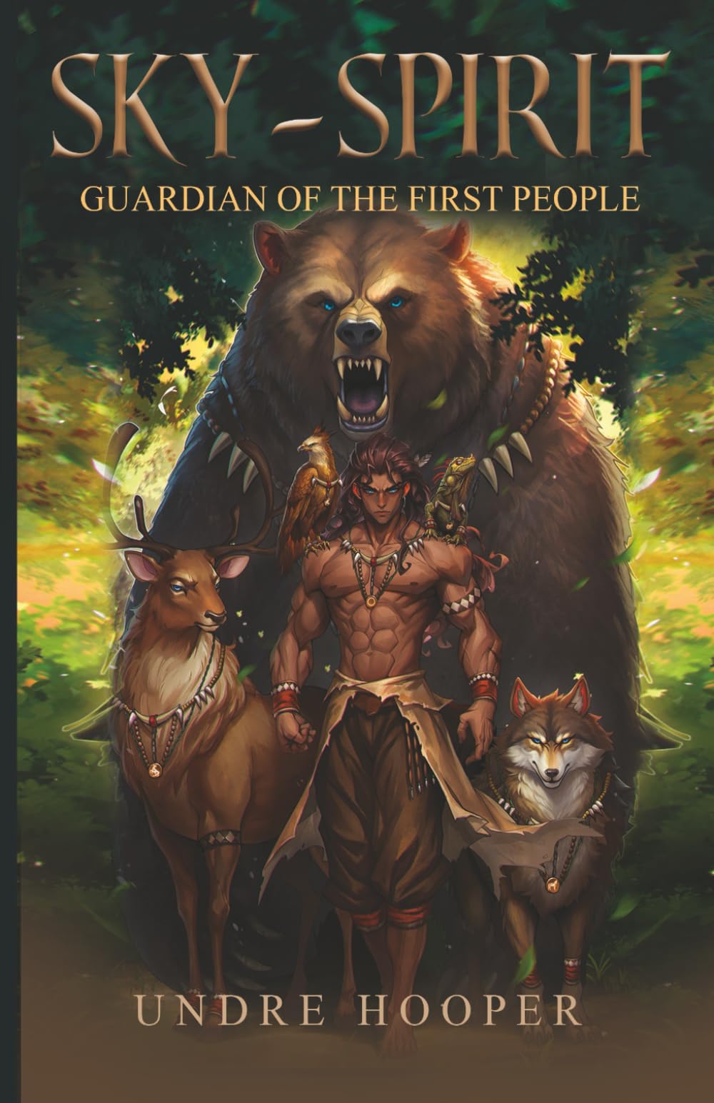 Sky-Spirit: Guardian of the First People (F.A.F.O. Agency)