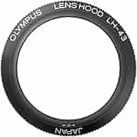 OLYMPUS - 【美品】 OLYMPUS DIGITAL 25ｍｍ F2.8 LENS HOOD LH-43 付 オリンパス Amazon.co.jp: OLYMPUS レンズフード ZUIKO DIGITAL 25mm F2.8用