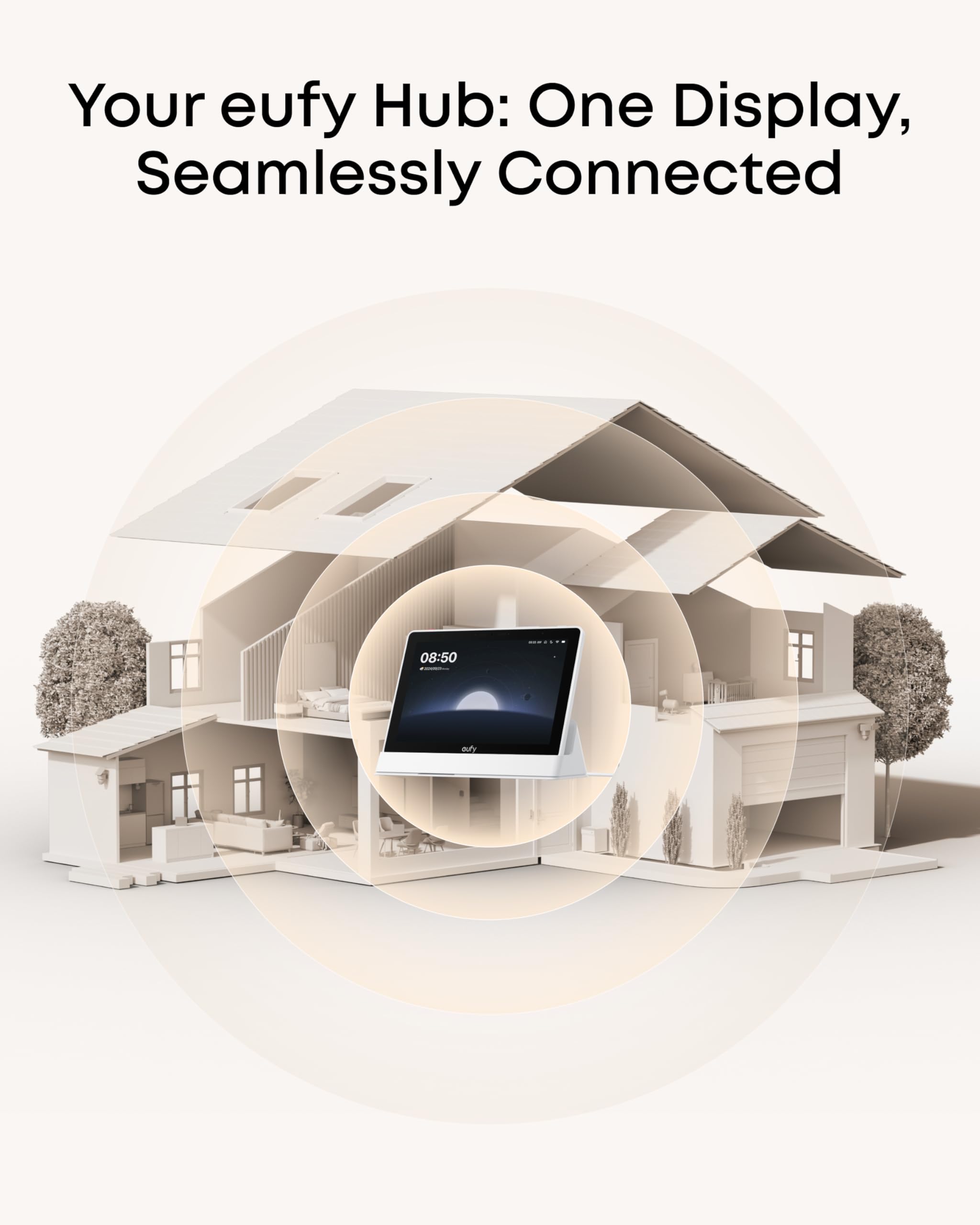 eufy Smart Display E10 - Smart Home Hub -6 eufy Smart Display E10 - Smart Home Hub -6
