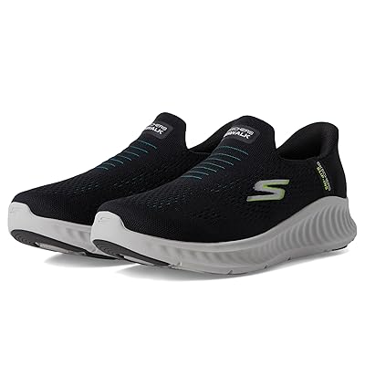 SKECHERS Performance Hands Free Slip ins Go Walk Now Sauntered Sneaker Men