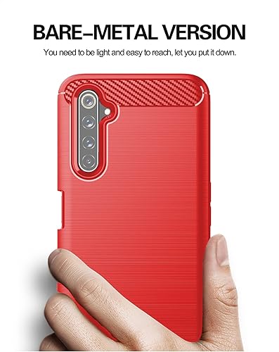 Miniatura 6 de Asuwish Funda de teléfono para Oppo Realme 6 Pro con protector de pantalla de vidrio templado y accesorios para celda, suave y delgada, goma de