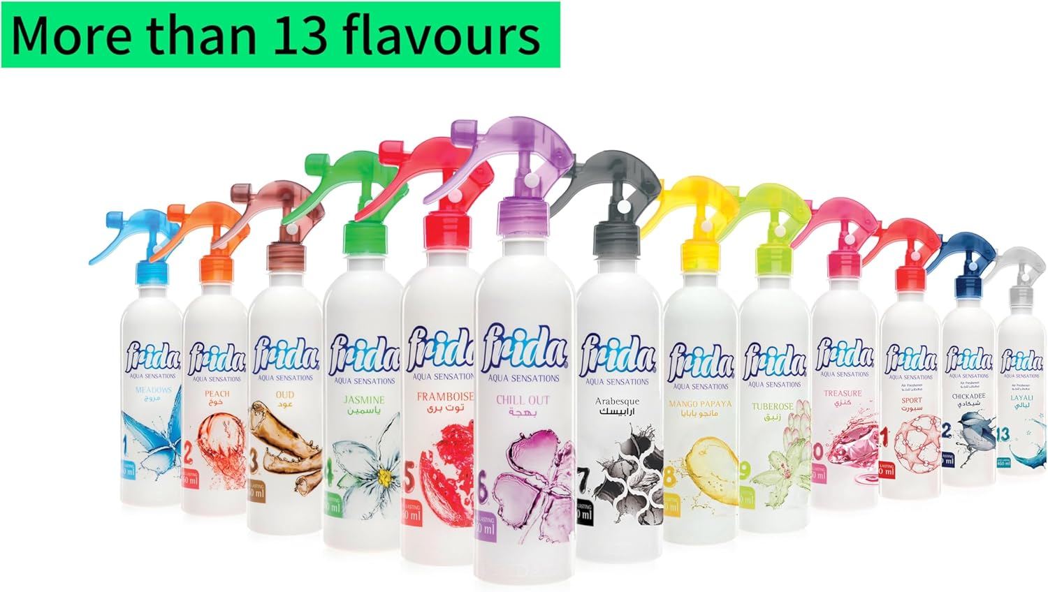 Air Freshener Spray – Oud Scent, Long-Lasting Room & Fabric Freshener, 16.2 oz Bottle – Odor Eliminator for Home, Office, and Car (OUD) - Image 6