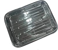 Vista 4 de ributors - Sartén para lasaña de acero inoxidable con estante