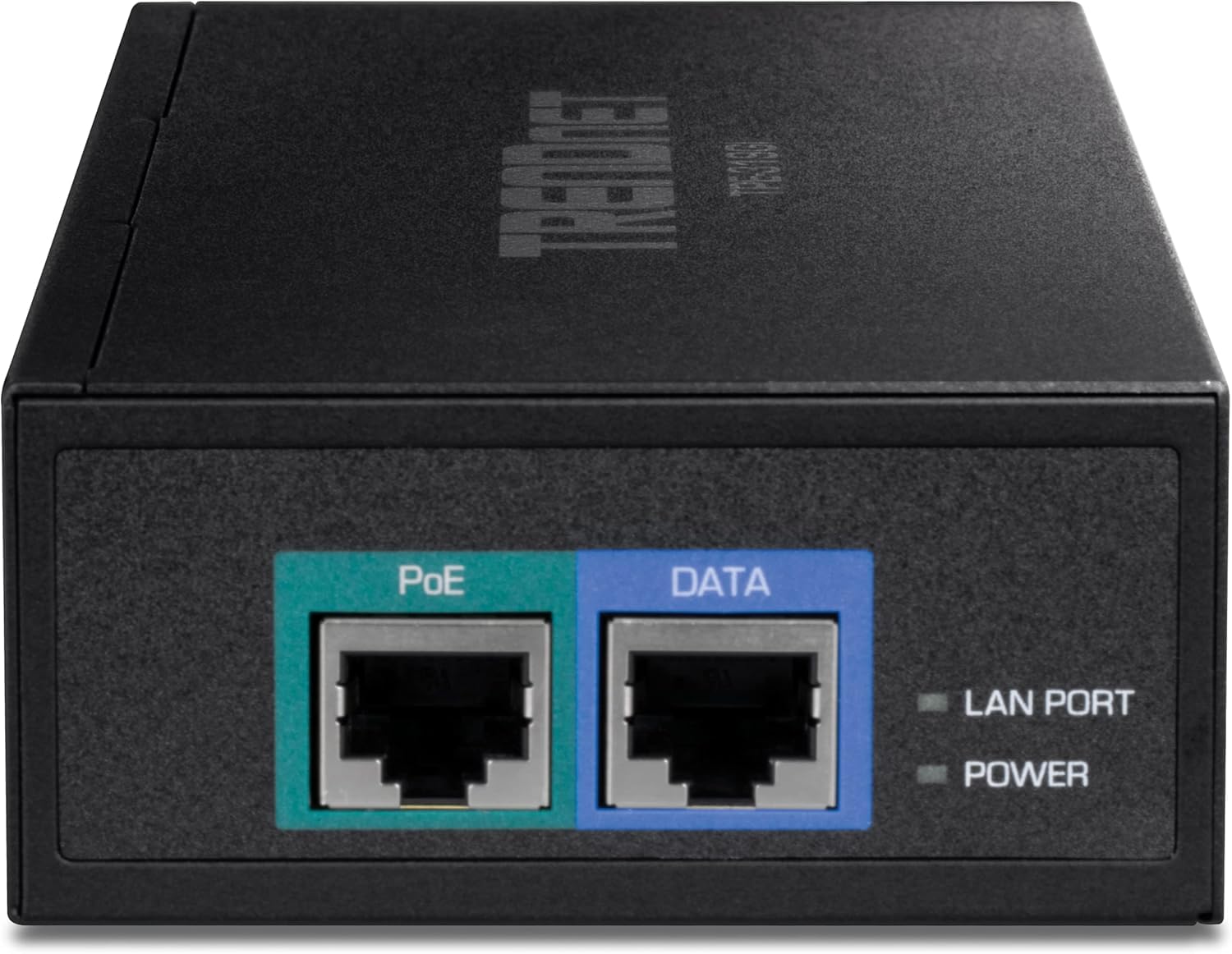 TRENDnet Injecteur PoE+ 2,5 G TPE-215GI, Convertit Port Non PoE en PoE+ 2.5G, Source d'alimentation intégrée, Compatible 2.5GBASE-T