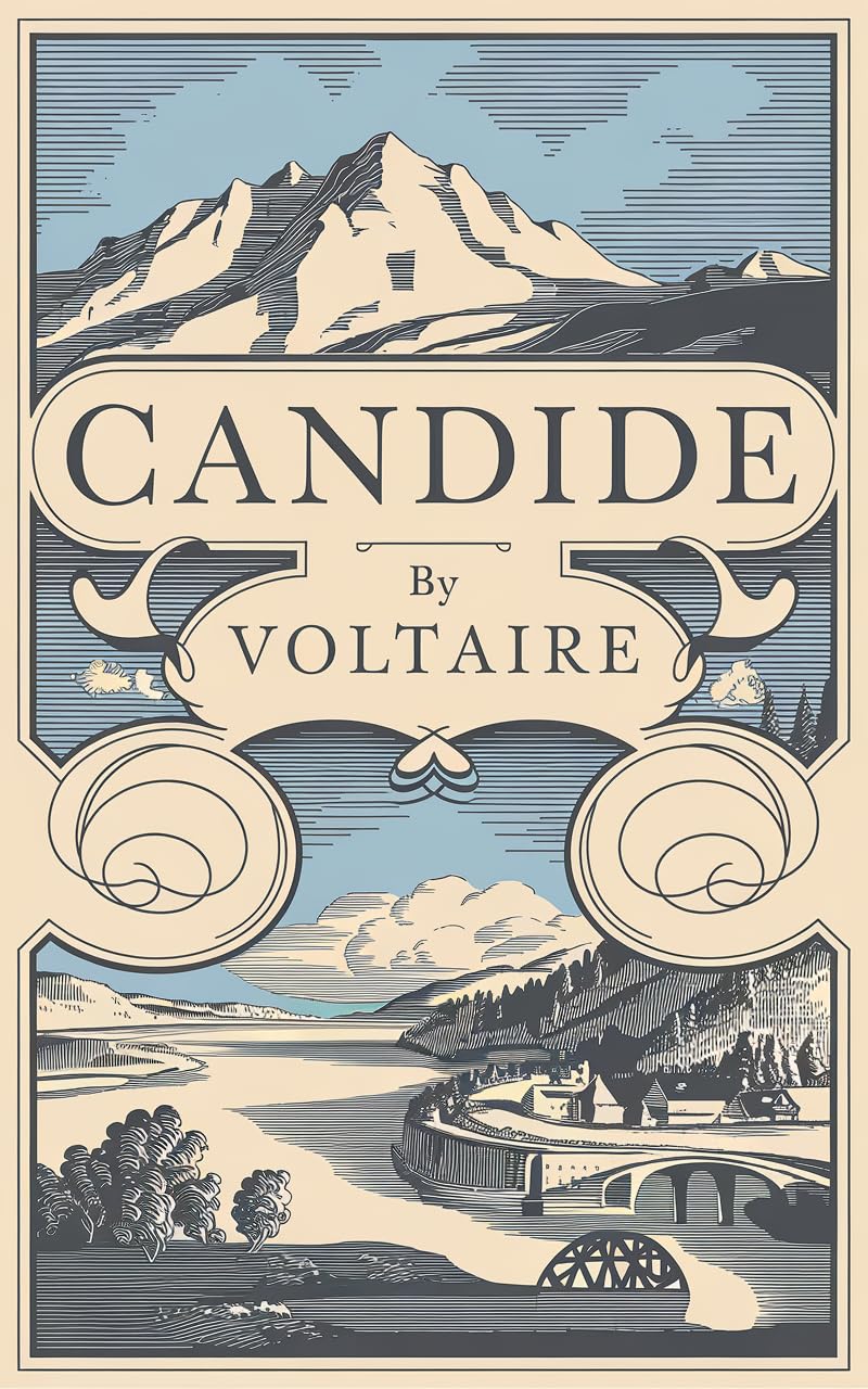 Candide book cover