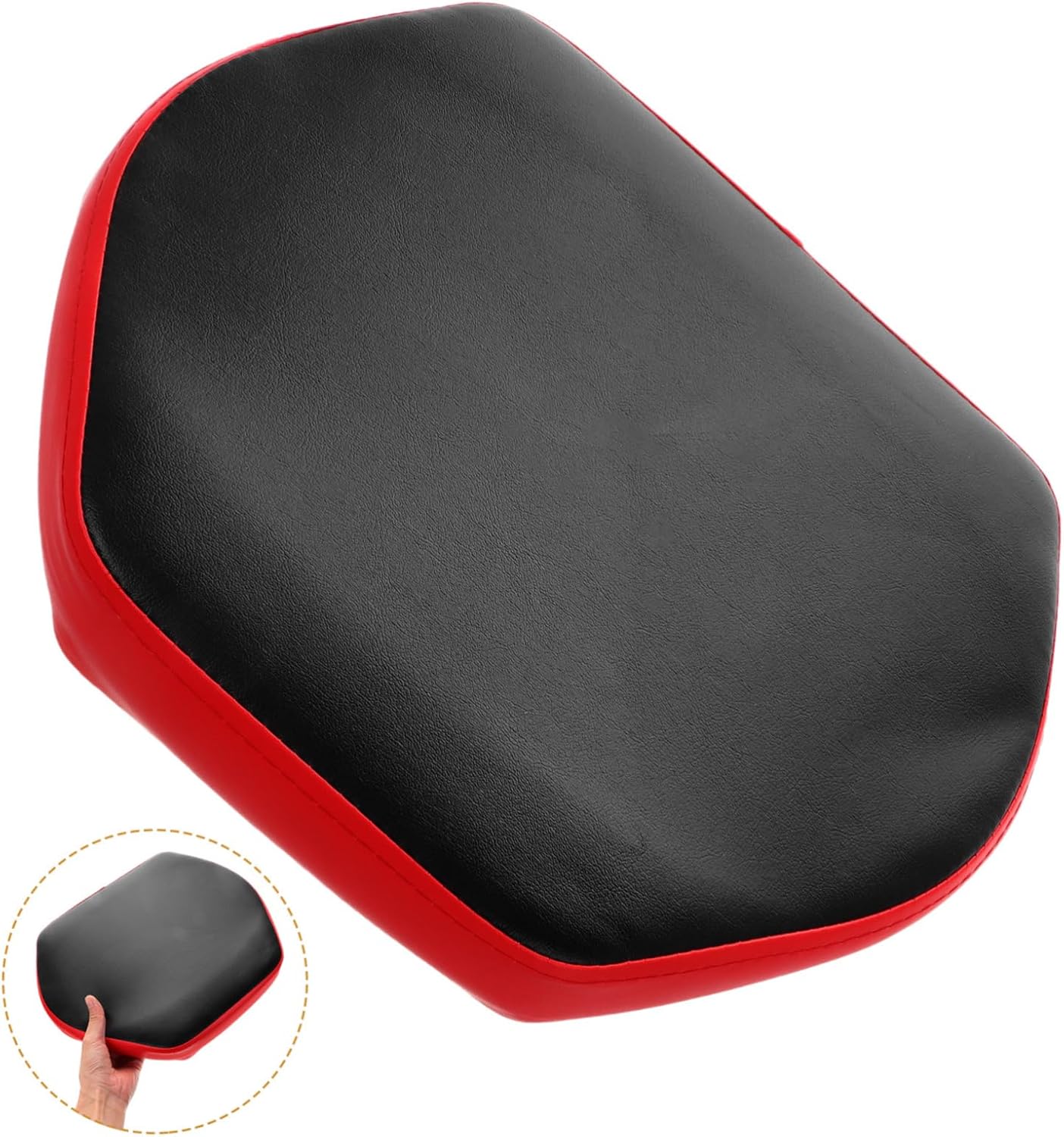 WOONEKY Rowing Machine Seat Cushion - Fitness Pad for Optimal Support and Comfort Ergonomic Design for Rowing Machines Easy Maintenance and Enhanced Workout