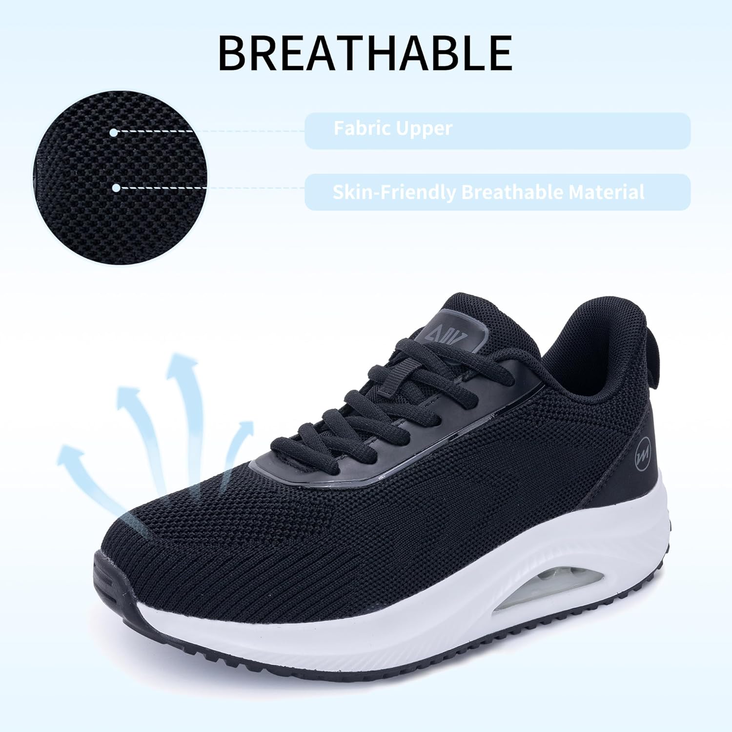 Womens Walking Shoes Arch Support Orthotic Fashion Sneakers Tennis Shoes for Plantar Fasciitis Pain Relief Pain Relief US 5.5-11 - Image 5