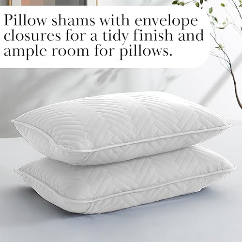 Vista 80 de Southshore Fine Linens, The Brickyard Collection -Juego de edredón ligero 02 - Hueso de ladrillo