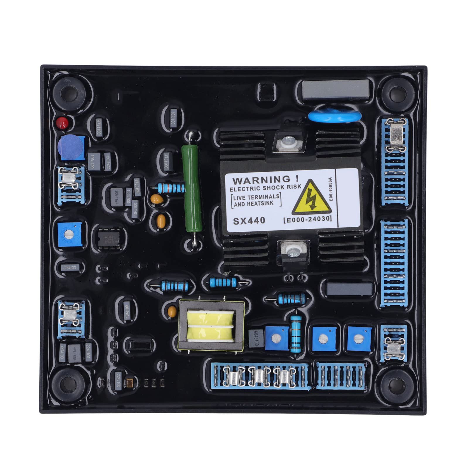 SX440 Zestaw Generatora Diesla Automatyczny Regulator Napięcia 1 Faza 2 Drut AVR Regulator Napięcia Wzbudzenia Płyta Regulatora 190-264V