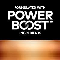 Vista 4 de Duracell - Pilas AA alcalinas, 8 unidades Coppertop Power Boost De larga duración Para dispositivos domésticos