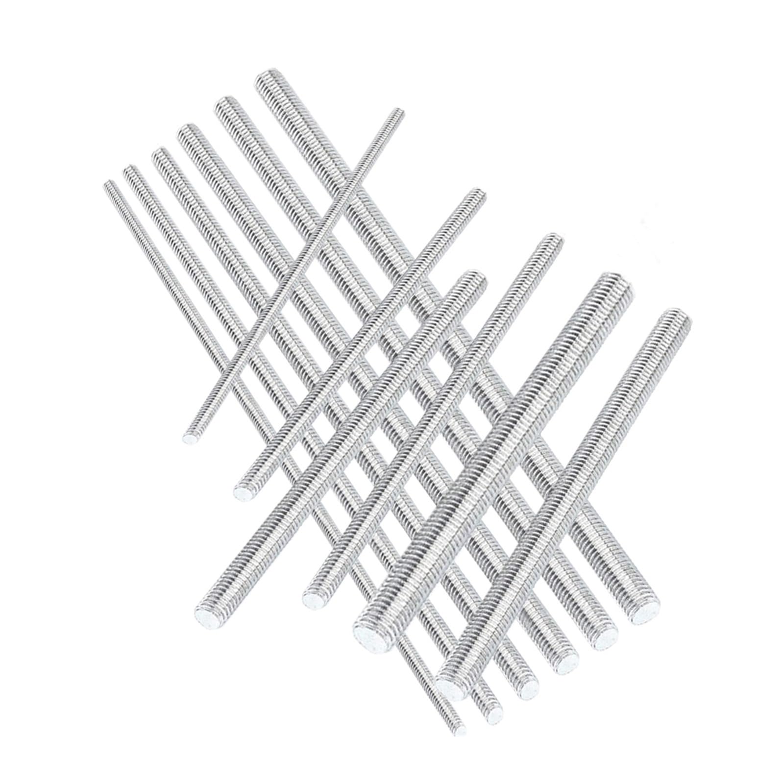 1 Uds varilla roscada tornillo de acero inoxidable 304 perno sin cabeza rosca completo(M18x250mm)