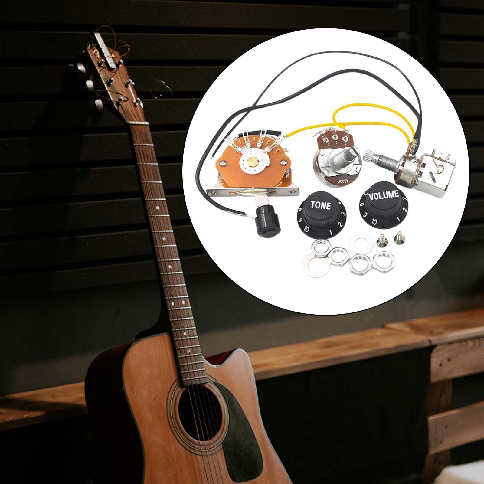 Amazon | Hellery ギター 1 トーン 1 ボリュームハムバッカー