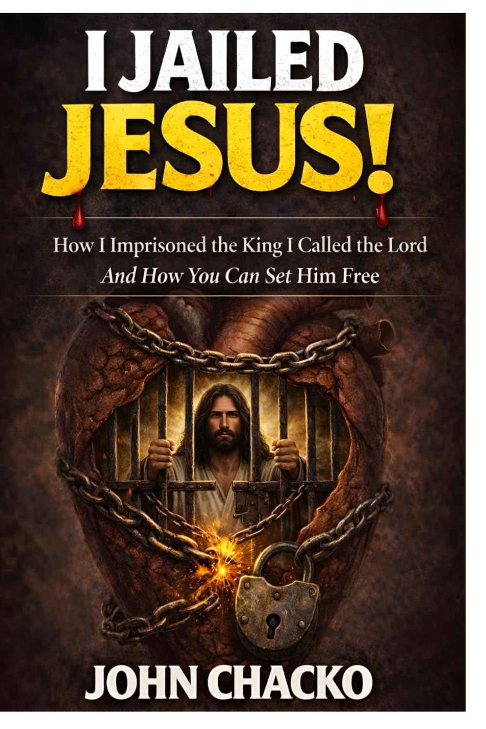I JAILED JESUS: How I imprisoned the King I called the Lord And How You Can Set Him Free