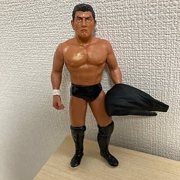 キャラプロ　鈴木みのる　限定白ver 新品未開封 キャラプロ 鈴木みのる 限定白ver パンクラス 新日本プロレス