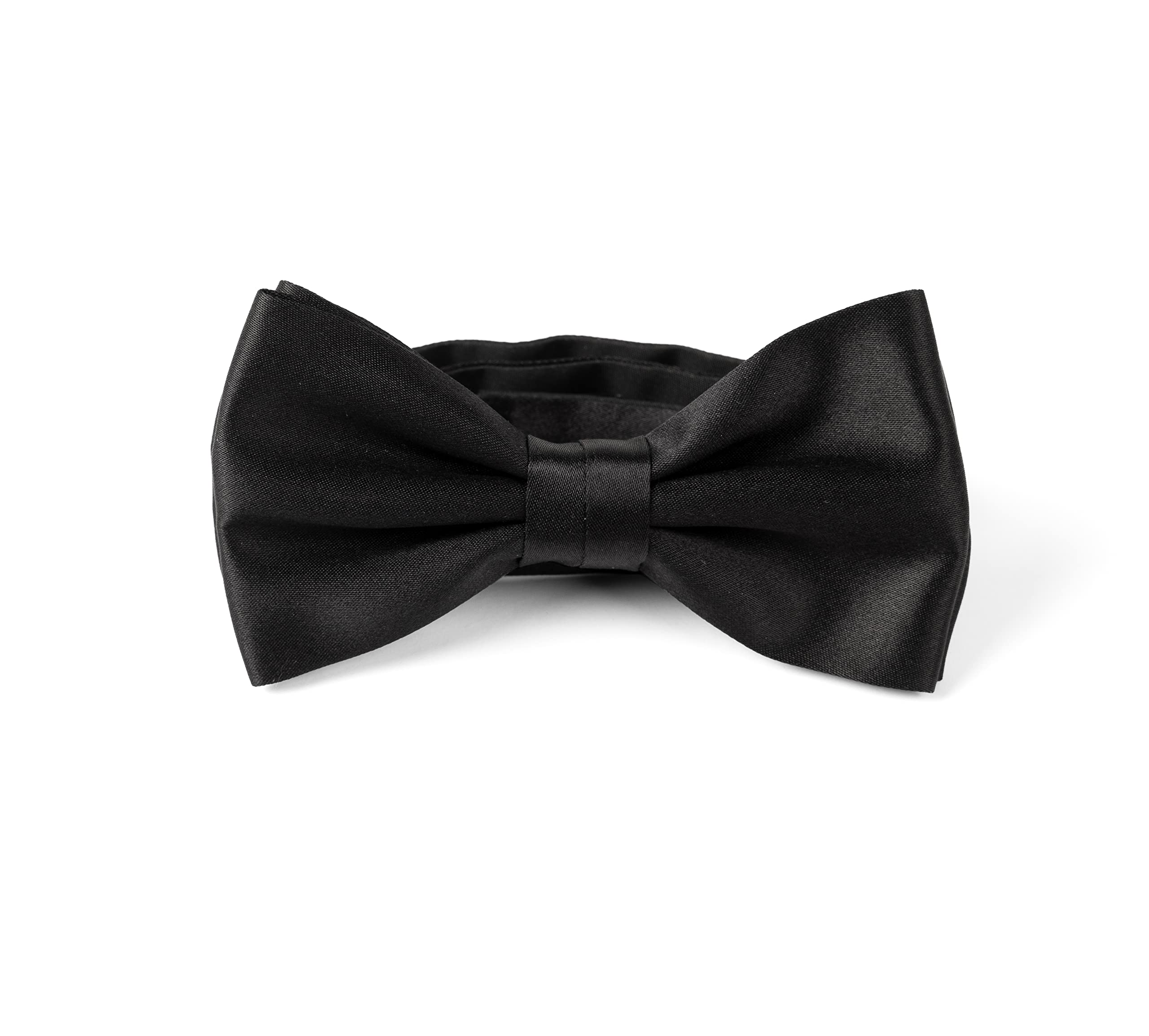 Remo Sartori Papillon in Seta Tinta Unita da Cerimonia, per Camicia Collo Diplomatico, Made In Italy, Uomo
