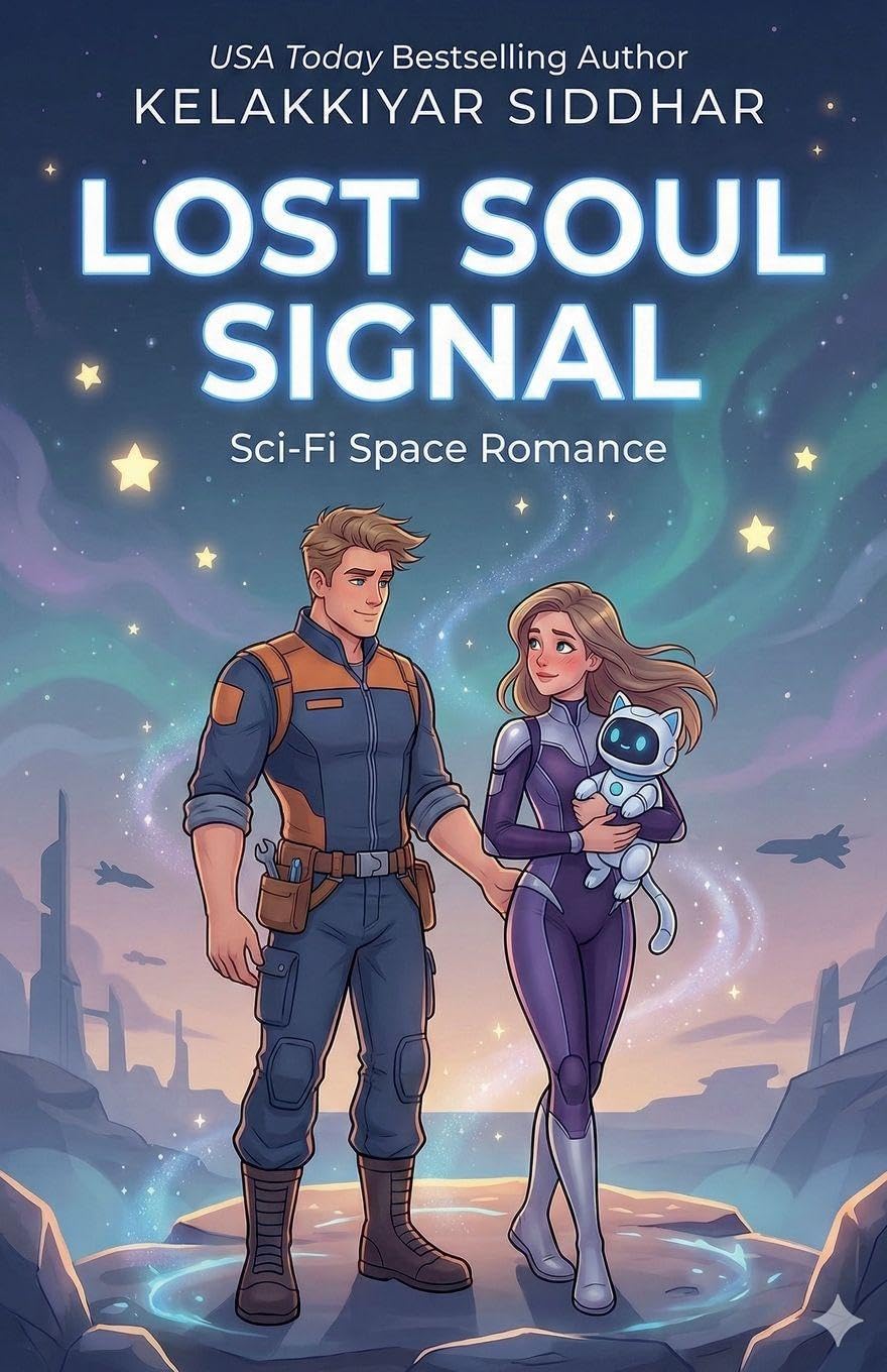 Lost Soul Signal: A Sci-Fi Space Romance