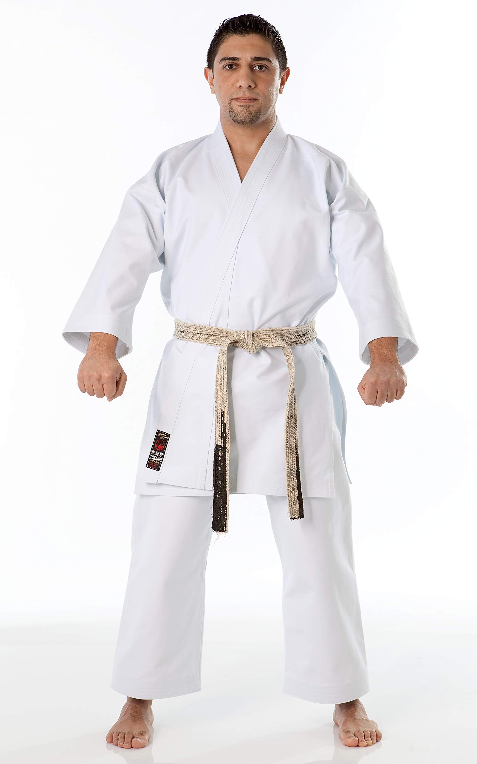 Tokaido Yakudo - Tuta da karate unisex, colore: bianco