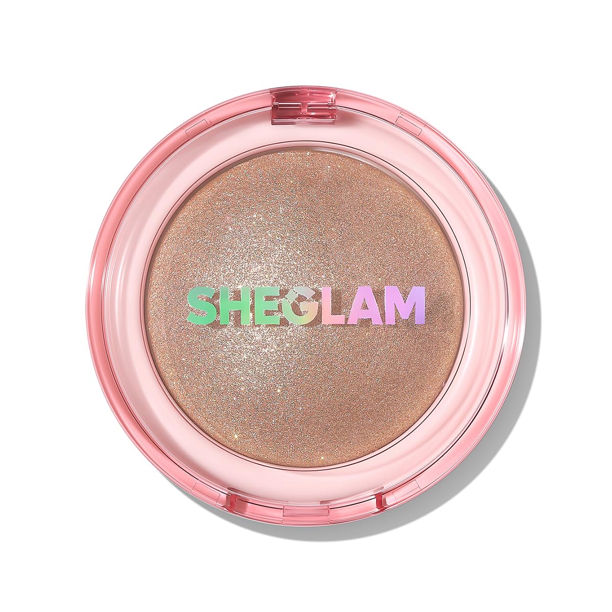 SHEGLAMGlowchi Bouncy Highlighter Mochi-like Formula Highlighter Long-lasting Shimmer Makeup-Custard