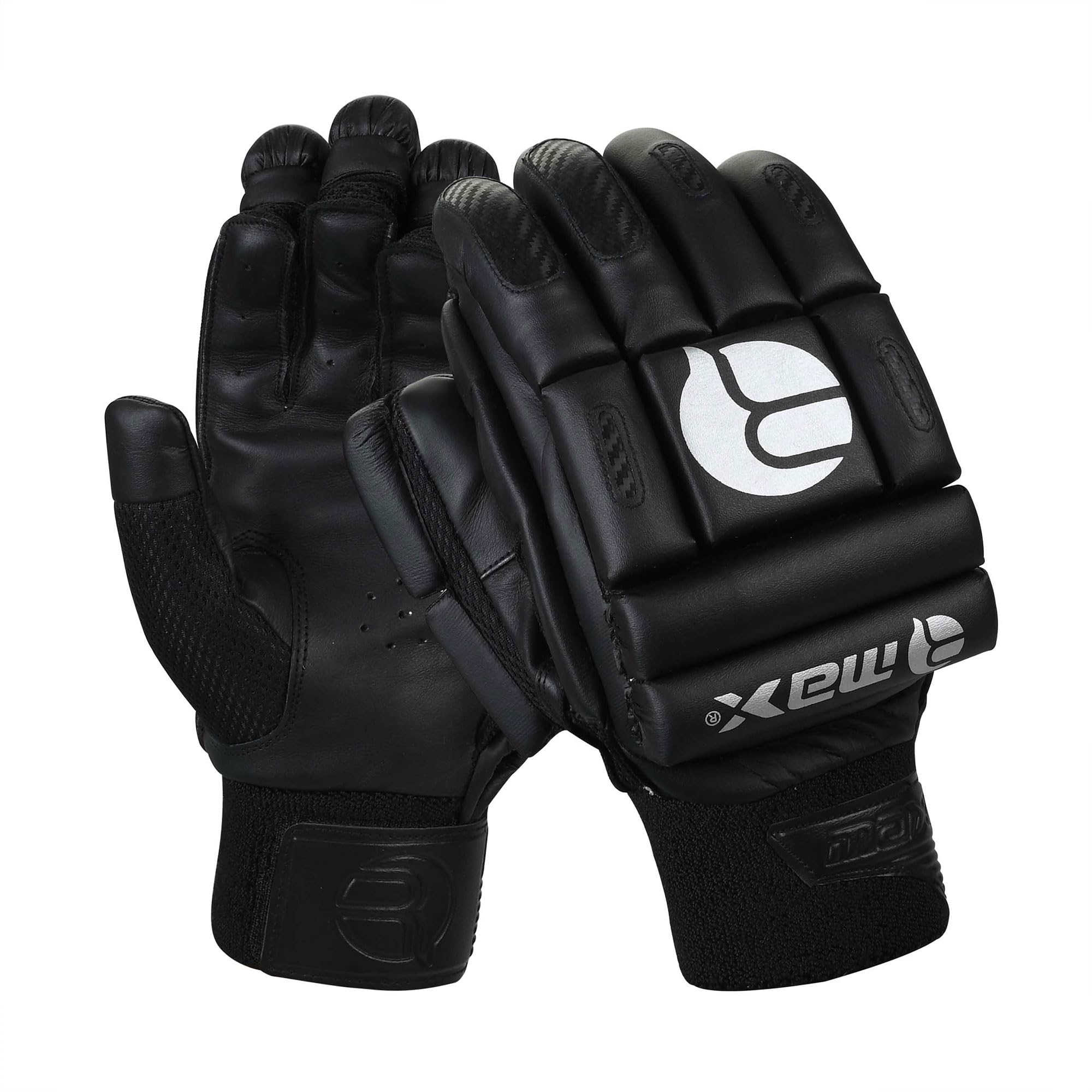 See full amazon price history chart for RMAX Unisex Leather & PU Black Cricket Batting Gloves (Senior, Right Hand) RMAX Unisex Leather & PU Black Cricket Batting Gloves (Senior, Right Hand) (B08LKXBJ55) Amazon Price History, Amazon Price Tracker