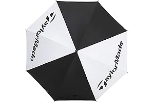 V95842 Designer Taylor Made Umbrella Black/White