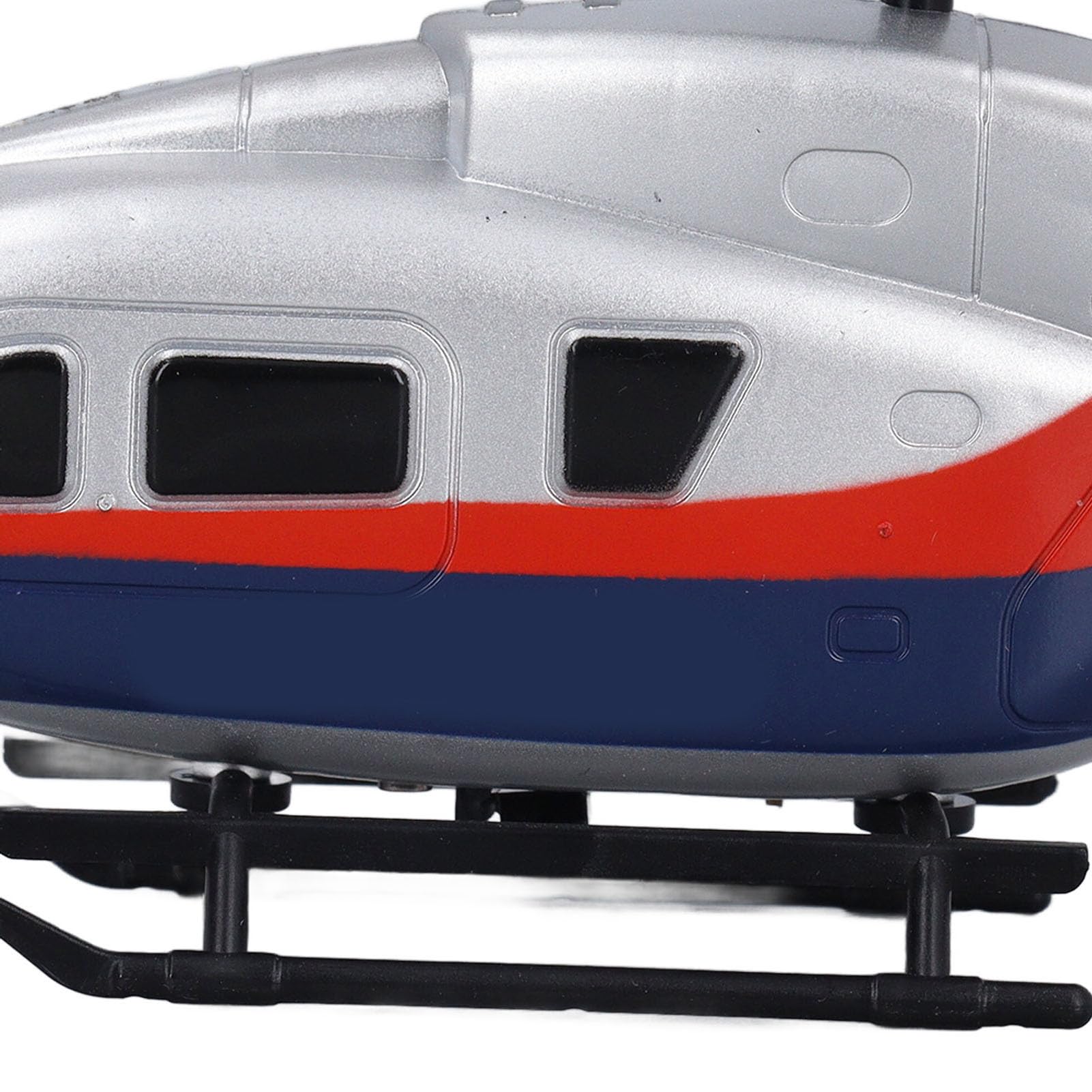 Gonetre Helicóptero De Control Remoto De Aleación a Prueba De Golpes con Carga USB, Avión De Juguete RC con Luces, Mantenimiento De Altitud para Adultos y Niños