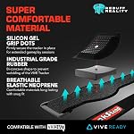 Rebuff Reality Trackstraps for Vive Tracker VR Full Body Tracking | Compatible with HTC Vive Tracker 3.0 2.0 Ultimate & Tundra, VRChat Full Body Tracking, Vive Ultimate Tracker Straps