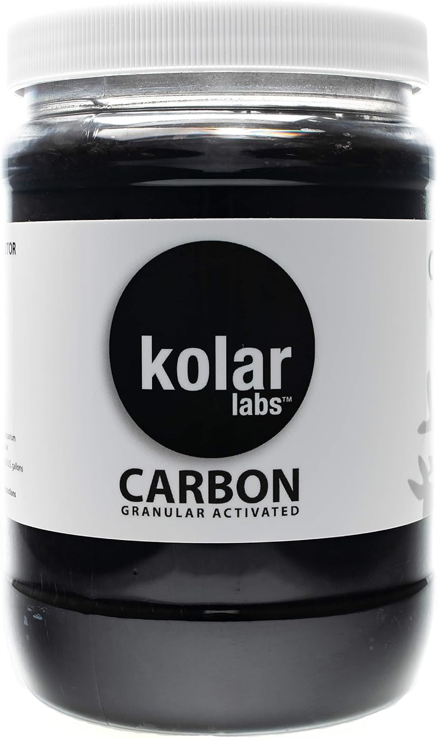 Kolar Labs Crystal Cal Activated Carbon Large Jar