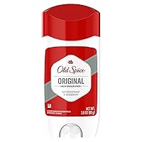 Vista 1 de Old Spice Antiperspirant and Deodorant for Men High Endurance Original 3 Oz (Pack of 6)
