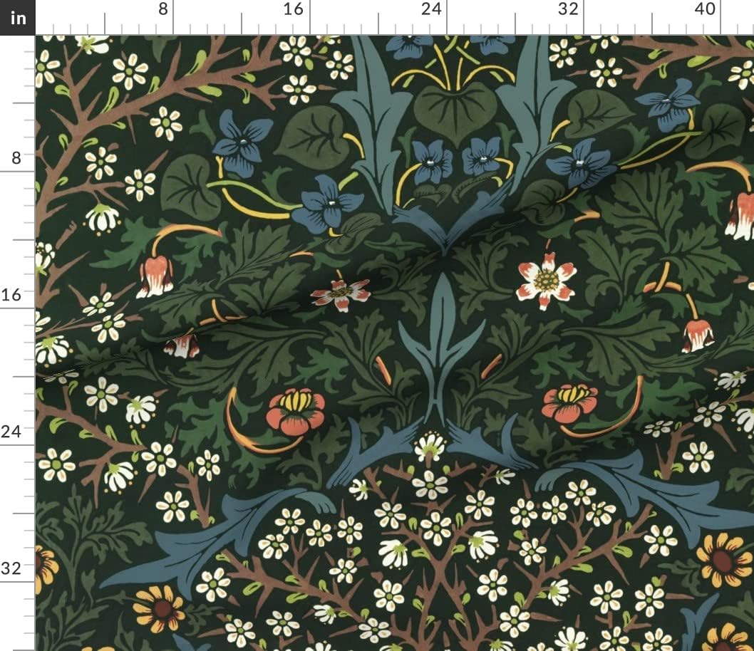 Spoonflower Fabric - 12878048 Printed on Petal Signature Cotton Fabric by The Yard - Sewing Quilting Apparel Crafts Decor