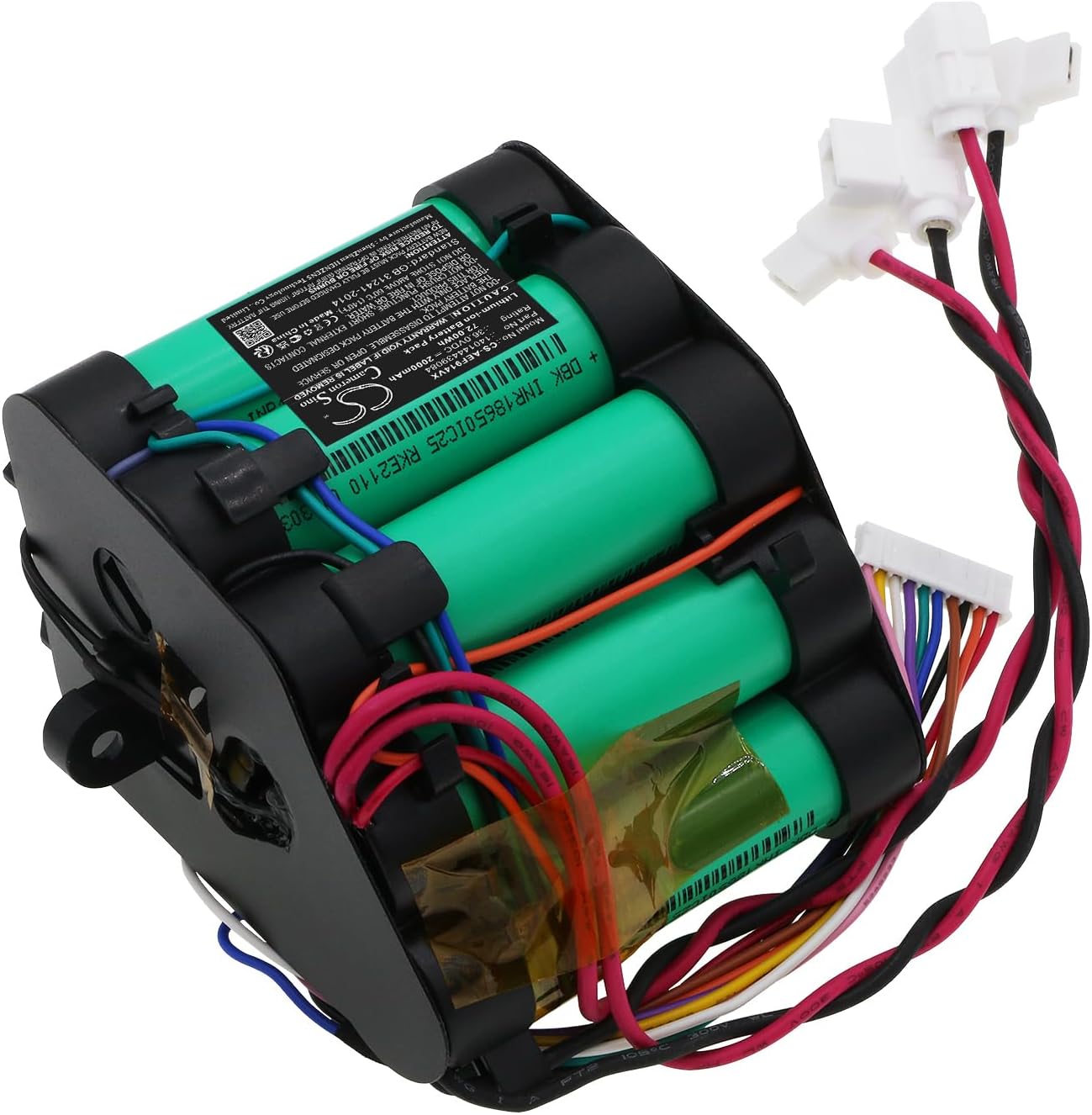 Cameron Sino Battery for FlexLift PF9, FX9, FX9-1-ALRG, FX9-1-ALRP, FX9-1-ANIM, FX9-1-IBM, FX9-1-MBM, Pure F9,Pure F9, FlexLift PF9 PN: 140144439084 2000mAh