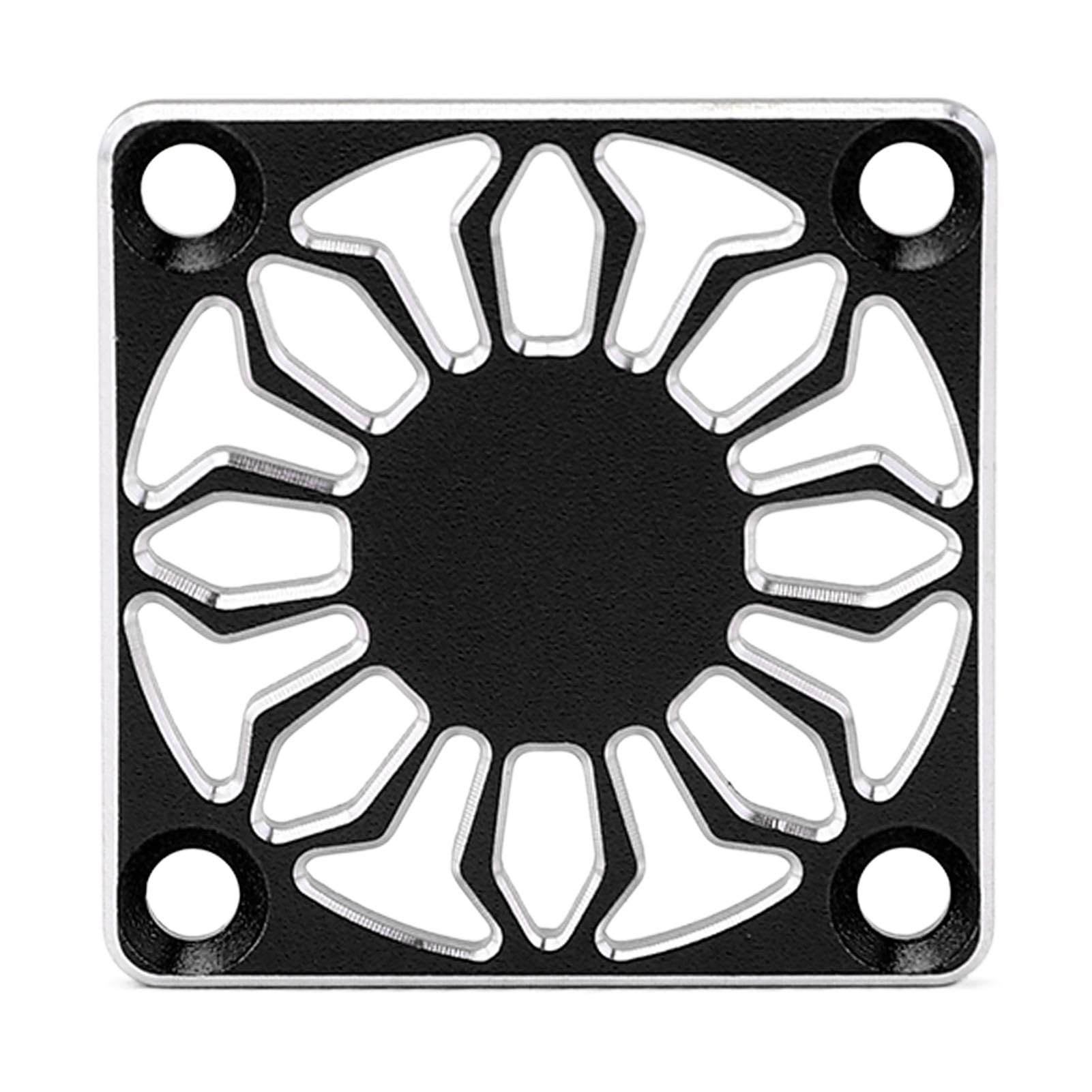 Protection de ventilateur en alliage d'aluminium 40x40mm, couvercle de