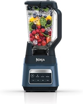 Ninja TotalCrush Professional Blender Auto-iQ Velvet Tide IQ601BL