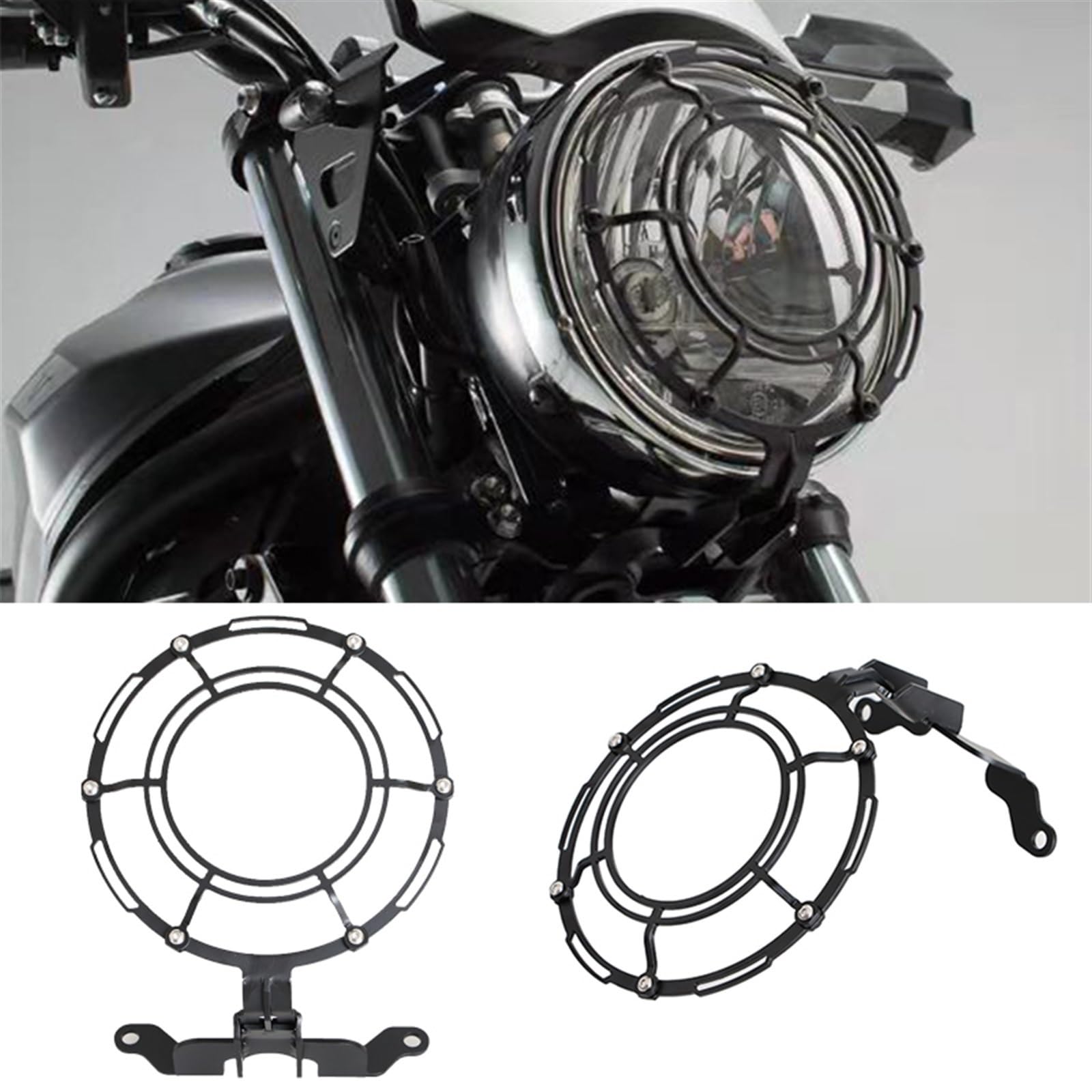 スズキ SV650X 2018-2019 ヘッドライトカバー 純正