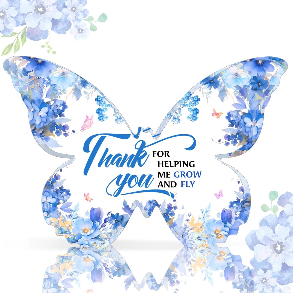 TAGDANK Thank You Teacher Gifts, Thank You Plaque