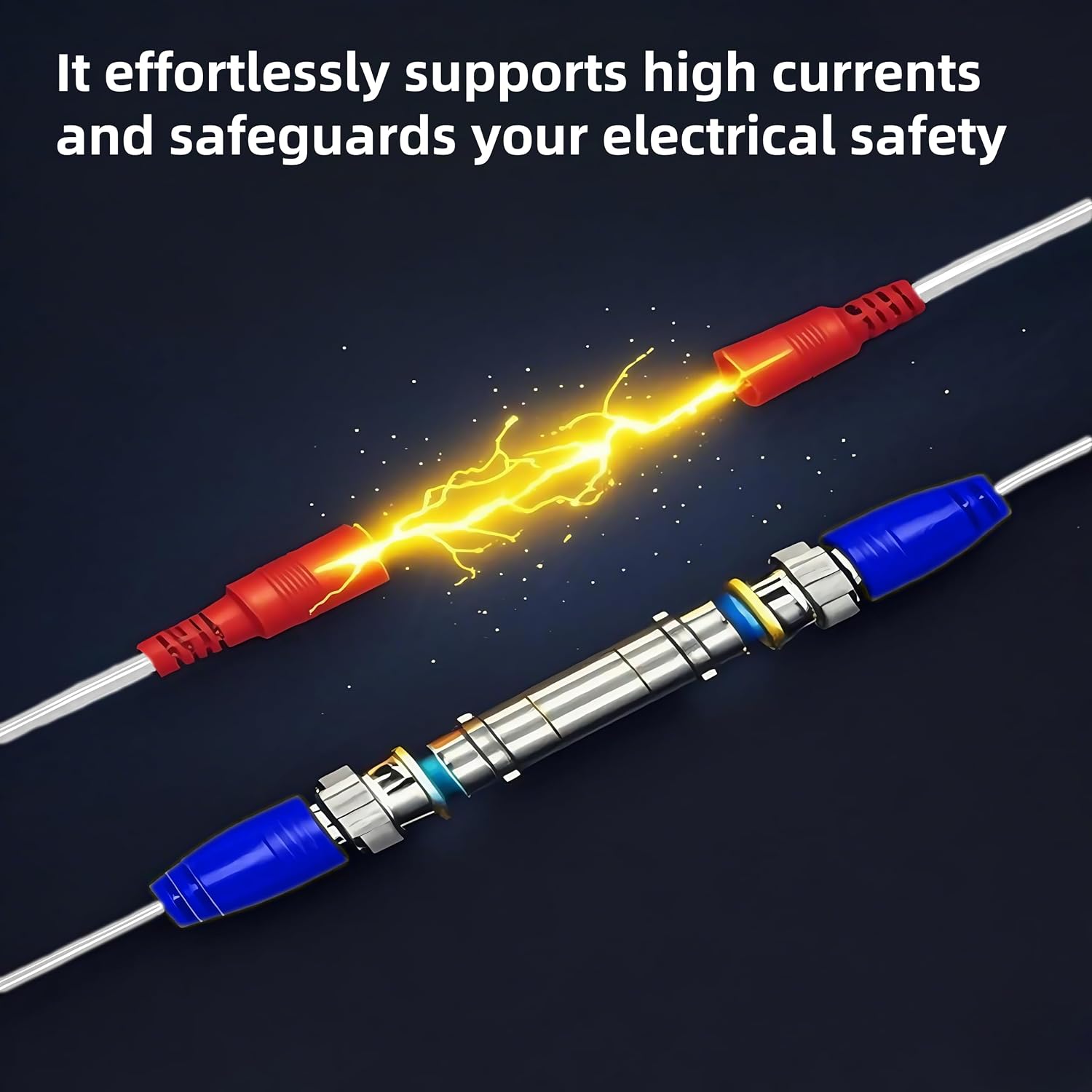 1PCS 100ft/30m Integrated BNC Video Power Cable Extension. Ideal for Security Cameras, CCTV, Surveillance, and DVR System installations Free 2×BNC connectors