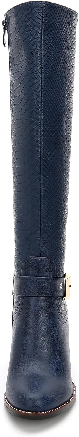 ANN CREEK 'Kaunay' Buckle Strap Knee High Boots - Image 4